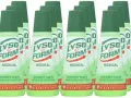Flaconi di Lysoform Medical, disinfettante naturale per ferite, con tappo verde e etichetta chiara.