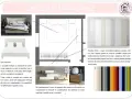 Idee per i colori pareti camera da letto feng shui: tonalità neutre e rilassanti per l'armadio e accenti di colore per personalizzare.