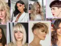 Collezione di acconciature capelli fini: tagli scalati, bob e pixie cut per dare volume e stile.
