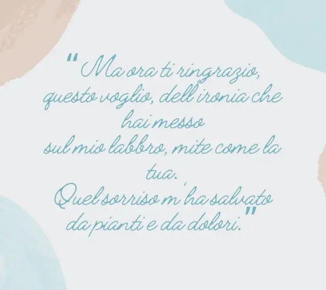 Auguri Festa della Mamma. Un dolce pensiero per la mamma, con un sorriso che salva da pianti e dolori.