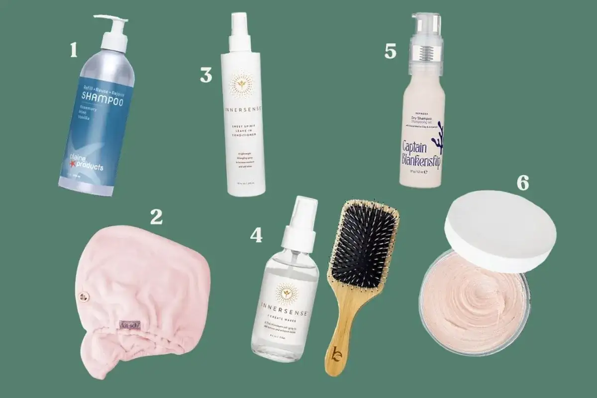 Prodotti per capelli: shampoo, balsamo leave-in, spray per onde, spazzola e maschera. Scopri come nutrire i capelli con questi alleati di bellezza.
