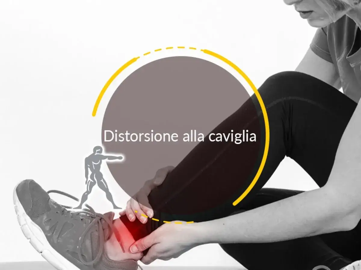 Arnica per distorsione caviglia: un rimedio naturale per il dolore. La persona si tiene la caviglia dolorante, evidenziata in rosso.