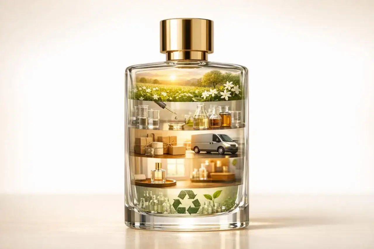 Profumi pieni: un viaggio dalla natura alla bottiglia, con un occhio al riciclo. Dove buttare profumi pieni? Qui, per un futuro sostenibile.